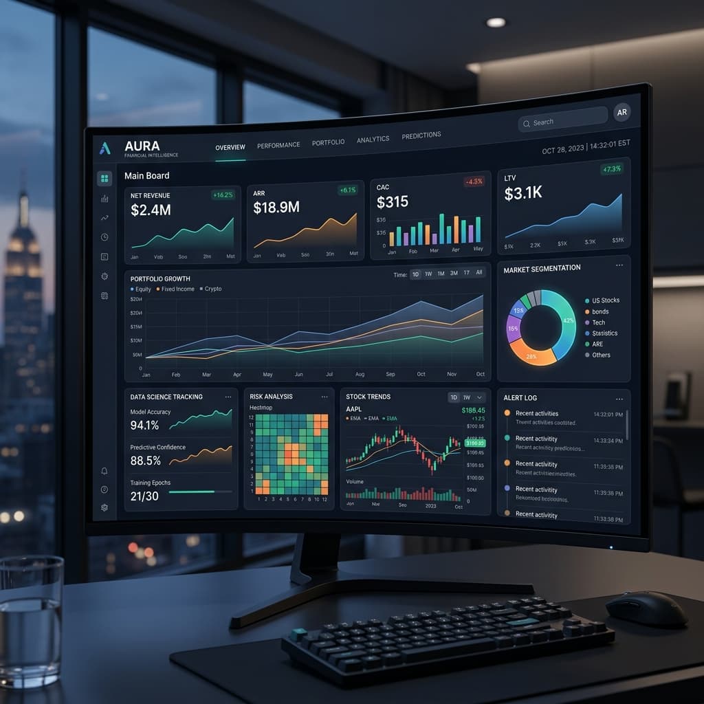 Custom Data Dashboards vs Chaos