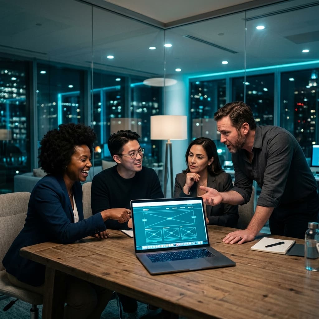 Web Development Collaboration